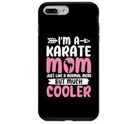 Karaté Mom Ceinture Noire pour Arts Martiaux Coque pour iPhone 7 Plus/8 Plus