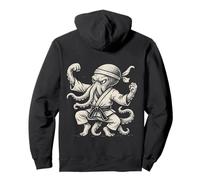 Karaté Octopus - Black Belt Funny Animal Design MMA Fans Sweat à Capuche