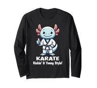 Karaté pour garçons Manche Longue