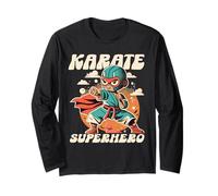 Karaté pour garçons Manche Longue