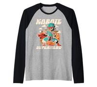 Karaté pour garçons Manche Raglan