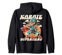 Karaté pour garçons Sweat à Capuche