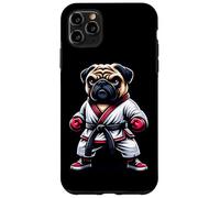 Karate Pug Maître des Arts Martiaux Coque pour iPhone 11 Pro Max