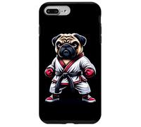 Karate Pug Maître des Arts Martiaux Coque pour iPhone 7 Plus/8 Plus
