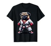 Karate Pug Maître des Arts Martiaux T-Shirt