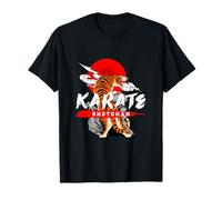 Karaté Rétro Shotokan Design Vintage pour Fan de Karaté T-Shirt
