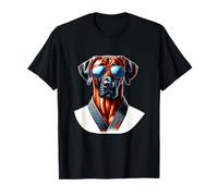 Karate Ridgeback Chien Lunettes Cool T-Shirt