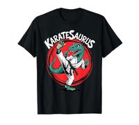 Karaté Saurus Funny Japanese Martial Arts Dinosaures Lovers T-Shirt