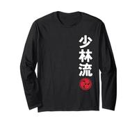 Karate Shorin RYU Kanji Japanese Martial Arts Manche Longue