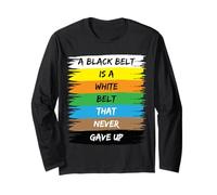 Karaté Shotokan Ceinture Noire Kyokushin Goju Wado Shito RYU Manche Longue