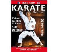 Karaté Shotokan - Coffret 3 DVD E