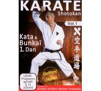 Karate Shotokan - Karate Shotokan Kata & Bunkai 1.Dan Vol.1
