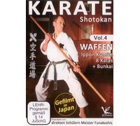Karate Shotokan - Karate Shotokan Waffen Ippon Kumite 8 Katas Bunkai