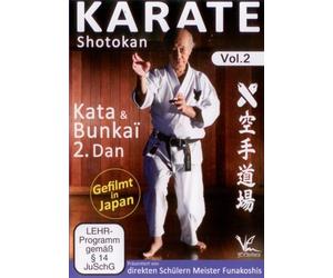 Karate Shotokan Kata & Bunkai 2.Dan Vol.2
