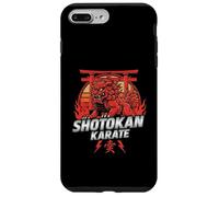 Karaté Shotokan Lion rétro Japonais Coque pour iPhone 7 Plus/8 Plus
