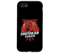 Karaté Shotokan Lion rétro Japonais Coque pour iPhone SE (2020) / 7/8