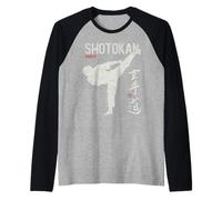 Karate Shotokan Shito-RYU Goju-RYU Full Wado-RYU Contact Manche Raglan
