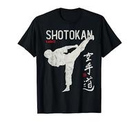 Karate shotokan Shito-Ryu Goju-Ryu full Wado-ryu contact T-Shirt