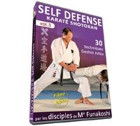 Karaté Shotokan-Vol. 3 : Self-défense, 30 Techniques Goshin Jutsu