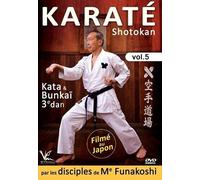 Karaté Shotokan - Vol. 5 : Kata & Bunkai 3e Dan