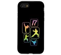 Karaté Taekwondo 17ème Anniversaire Fille 17 Ans Coque pour iPhone SE (2020) / 7/8