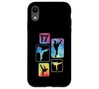 Karaté Taekwondo 17ème Anniversaire Fille 17 Ans Coque pour iPhone XR