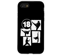 Karaté Taekwondo 18 Ans Garçon Arts Martiaux Coque pour iPhone SE (2020) / 7/8