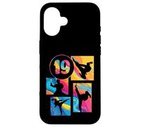Karaté Taekwondo 19ème Anniversaire Fille 19 Ans Coque pour iPhone 16