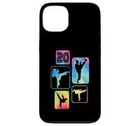 Karaté Taekwondo 20e Anniversaire Fille 20 Ans Coque pour iPhone 13