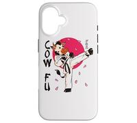 Karate Taekwondo Aïkido Ju-Jutsu Cow-Fu Kung-Fu Coque pour iPhone 16
