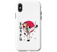 Karate Taekwondo Aïkido Ju-Jutsu Kung-Fu Coque pour iPhone X/XS