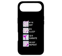 Karate Taekwondo Aïkido Ju-Jutsu Kung-Fu Eat Sleep Karaté Coque pour iPhone Air