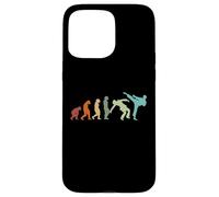 Karate Taekwondo Aïkido Ju-Jutsu Kung-Fu Évolution Karaté Coque pour iPhone 15 Pro Max
