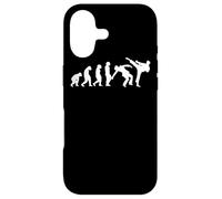 Karate Taekwondo Aïkido Ju-Jutsu Kung-Fu Évolution Karaté Coque pour iPhone 17