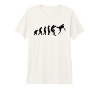Karaté Taekwondo Aikido Ju-Jutsu Kung-Fu Evolution Karaté. T-Shirt Haut de Gamme