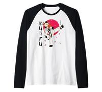 Karate Taekwondo Aïkido Ju-Jutsu Kung-Fu Manche Raglan