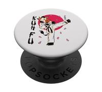 Karate Taekwondo Aïkido Ju-Jutsu Kung-Fu PopSockets PopGrip Adhésif