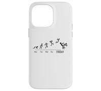 Karate Taekwondo Aïkido Ju-Jutsu Kung-Fu Weekend Karaté Coque pour iPhone 14 Pro Max
