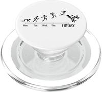 Karate Taekwondo Aïkido Ju-Jutsu Kung-Fu Weekend Karaté PopSockets PopGrip pour MagSafe