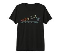 Karate Taekwondo Aïkido Ju-Jutsu Kung-Fu Weekend Karaté T-Shirt Haut de Gamme