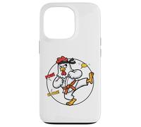 Karaté Taekwondo Judo Kung Fu Poulet Coq Cadeau Homme Femme Coque pour iPhone 13 Pro