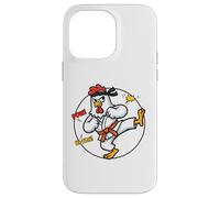 Karaté Taekwondo Judo Kung Fu Poulet Coq Cadeau Homme Femme Coque pour iPhone 14 Pro Max