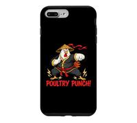 Karaté Taekwondo Judo Kung Fu Poulet Coq Cadeau Homme Femme Coque pour iPhone 7 Plus/8 Plus