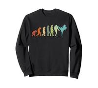 Karaté Taekwondo Muay Thai Kung-Fu MMA Évolution Kickboxing Sweatshirt