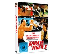 Karate Tiger – Karate Tiger 2 – DVD – Couverture A – Shamrock Media
