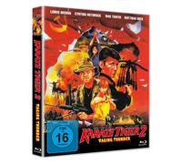 KARATE TIGER 2 - Raging Thunder - UNCUT - Scanavo Ed. (Blu-ray) Loren Avedon