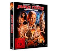 Karate Tiger 3 – Blood Brother – Blu-ray – Édition Scanavo BD