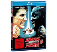 Karate Tiger - Karate Tiger 5-König der Kickboxer [Blu-Ray] [Import]