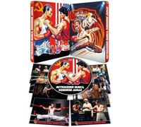 Karaté Tiger : Le Tigre rouge / No Retreat No Surrender (1986) Steelbook Blu Ray avec audio francais