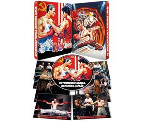 Karaté Tiger : Le Tigre rouge / No Retreat No Surrender (1986) Steelbook Blu Ray avec audio francais
